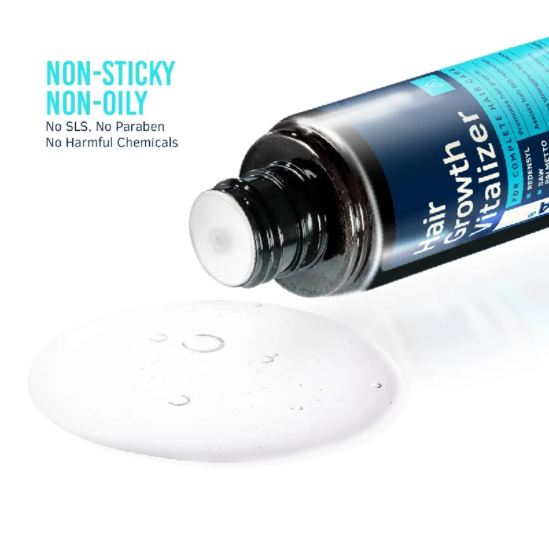 USTRAA Hair Growth Vitalizer Clinically Tested Hair Oil, 100 ml-5.webp